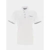 Polo Moro Blanc Homme - Teddy Smith -spartoo shop polo moro blanc homme teddy smith