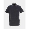 Polo Pasy 2 à Points Blancs Bleu Marine Homme - Teddy Smith