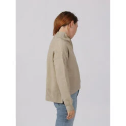 Pull Col Camionneur Jasmine Beige Femme - Teddy Smith 8 Pull Col Camionneur Jasmine Beige Femme - Teddy Smith -spartoo shop pull col camionneur jasmine beige femme teddy smith 2