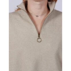 Pull Col Camionneur Jasmine Beige Femme - Teddy Smith 9 Pull Col Camionneur Jasmine Beige Femme - Teddy Smith -spartoo shop pull col camionneur jasmine beige femme teddy smith 3