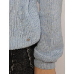 Pull Laine Mag Bleu Femme - Teddy Smith -spartoo shop pull laine mag bleu femme teddy smith 3