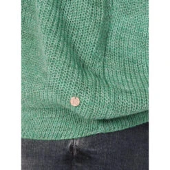 Pull Laine Mag Vert Femme - Teddy Smith -spartoo shop pull laine mag vert femme teddy smith 3