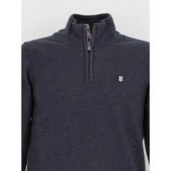 Pull Marty Bleu Marine Homme - Teddy Smith -spartoo shop pull marty bleu marine homme teddy smith 3