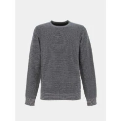 Pull Milan Gris Homme - Teddy Smith