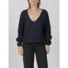 Pull Molly Bleu Marine Femme - Teddy Smith