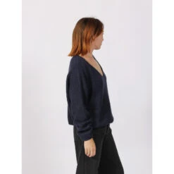 Pull Molly Bleu Marine Femme - Teddy Smith 8 Pull Molly Bleu Marine Femme - Teddy Smith -spartoo shop pull molly bleu marine femme teddy smith 2