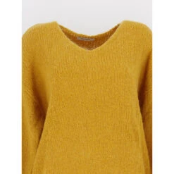 spartoo shop -spartoo shop pull molly jaune moutarde femme teddy smith 1