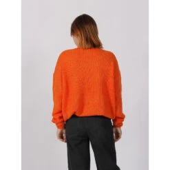 Pull Molly Orange Femme - Teddy Smith -spartoo shop pull molly orange femme teddy smith 1