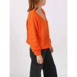 Pull Molly Orange Femme - Teddy Smith -spartoo shop pull molly orange femme teddy smith 2