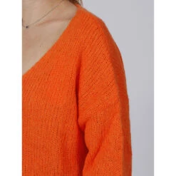 Pull Molly Orange Femme - Teddy Smith -spartoo shop pull molly orange femme teddy smith 3