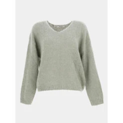 Pull Molly Vert Femme - Teddy Smith