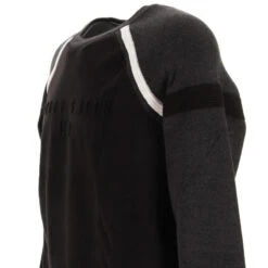 Pull Neo Logo En Relief Noir Homme - Teddy Smith -spartoo shop pull neo logo en relief noir homme teddy smith 3