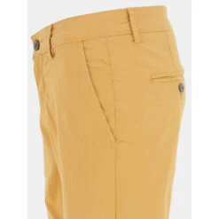 Short Chino Jaune Homme - Teddy Smith -spartoo shop short chino jaune homme teddy smith 2