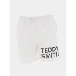 Short De Bain Diaz Blanc Homme - Teddy Smith