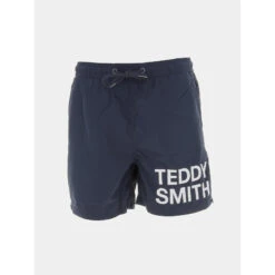 Short De Bain Diaz Bleu Marine Homme - Teddy Smith