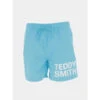 Short De Bain Diaz Bleu Turquoise Homme - Teddy Smith -spartoo shop short de bain diaz bleu turquoise homme teddy smith