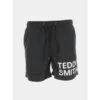Short De Bain Diaz Noir Homme - Teddy Smith -spartoo shop short de bain diaz noir homme teddy smith