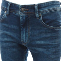 Short En Jean Scotty 3 Bleu Marine Garçon - Teddy Smith -spartoo shop short en jean scotty 3 bleu marine garcon teddy smith 2