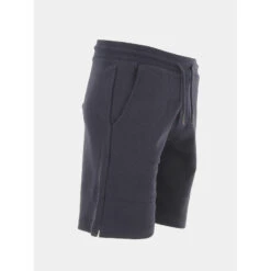 Short Jogging Mickael Bleu Marine Garçon - Teddy Smith -spartoo shop short jogging mickael bleu marine garcon teddy smith 3