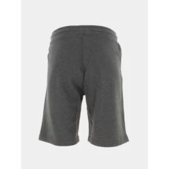 Short Jogging Mickael Gris Anthracite Homme - Teddy Smith -spartoo shop short jogging mickael gris anthracite homme teddy smith 1