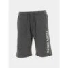 Short Jogging Mickael Gris Anthracite Homme - Teddy Smith -spartoo shop short jogging mickael gris anthracite homme teddy smith