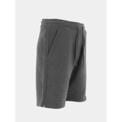 Short Jogging Mickael Gris Anthracite Homme - Teddy Smith -spartoo shop short jogging mickael gris anthracite homme teddy smith 3