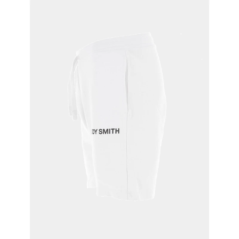Short Jogging Required Blanc Garçon - Teddy Smith 5 Short Jogging Required Blanc Garçon - Teddy Smith – Image 3
