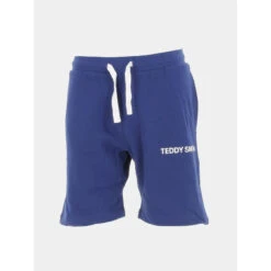 Short Jogging Required Bleu Marine Garçon - Teddy Smith