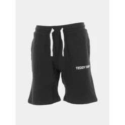 Short Jogging Required Noir Garçon - Teddy Smith