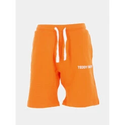Short Jogging Required Orange Garçon - Teddy Smith