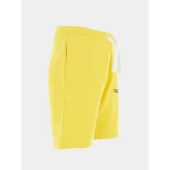 Short Required Jaune Garçon - Teddy Smith -spartoo shop short required jaune garcon teddy smith 3