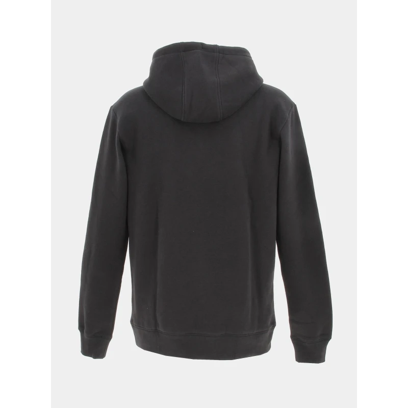 Sweat à Capuche David Logo Basique Noir Homme - Teddy Smith 4 Sweat à Capuche David Logo Basique Noir Homme - Teddy Smith – Image 2