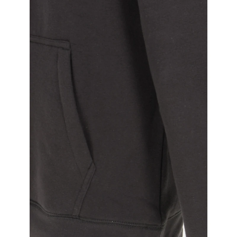 Sweat à Capuche David Logo Basique Noir Homme - Teddy Smith 6 Sweat à Capuche David Logo Basique Noir Homme - Teddy Smith – Image 4