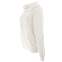 Sweat à Capuche Kea Blanc Fille - Teddy Smith -spartoo shop sweat a capuche kea blanc fille teddy smith 4