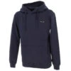 Sweat à Capuche Nark Logo Badge Marine Homme - Teddy Smith -spartoo shop sweat a capuche nark logo badge marine homme teddy smith