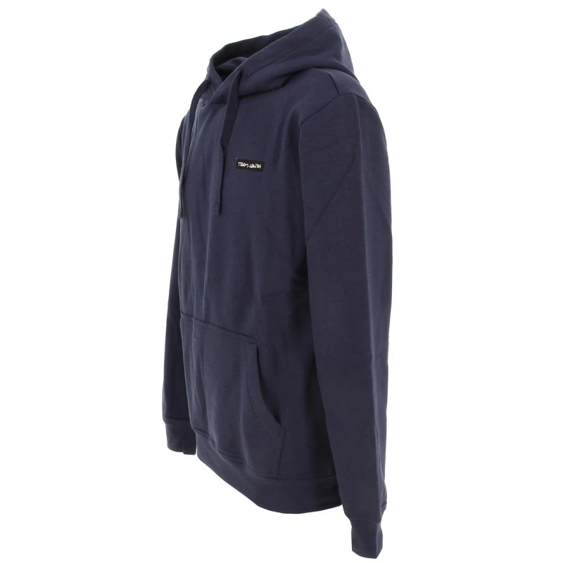 Sweat à Capuche Nark Logo Badge Marine Homme - Teddy Smith 7 Sweat à Capuche Nark Logo Badge Marine Homme - Teddy Smith – Image 5