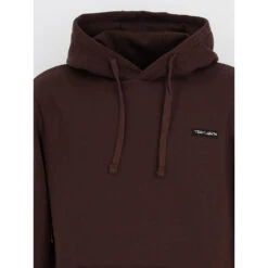 Sweat à Capuche Nark Marron Homme - Teddy Smith -spartoo shop sweat a capuche nark marron homme teddy smith 1