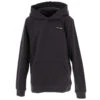 Sweat à Capuche Nark Noir Enfant - Teddy Smith -spartoo shop sweat a capuche nark noir enfant teddy smith