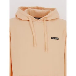 Sweat à Capuche Nark Rose Homme - Teddy Smith -spartoo shop sweat a capuche nark rose homme teddy smith 2