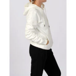 Sweat à Capuche New Soly Blanc Femme - Teddy Smith -spartoo shop sweat a capuche new soly blanc femme teddy smith 2