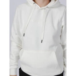 Sweat à Capuche New Soly Blanc Femme - Teddy Smith -spartoo shop sweat a capuche new soly blanc femme teddy smith 3