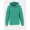 Sweat à Capuche New Soly Vert Fille - Teddy Smith