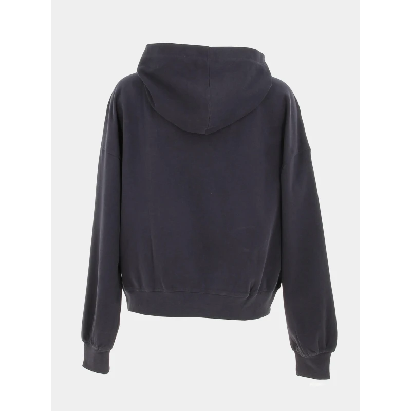 Sweat à Capuche Puckie Bleu Marine Fille - Teddy Smith 4 Sweat à Capuche Puckie Bleu Marine Fille - Teddy Smith – Image 2