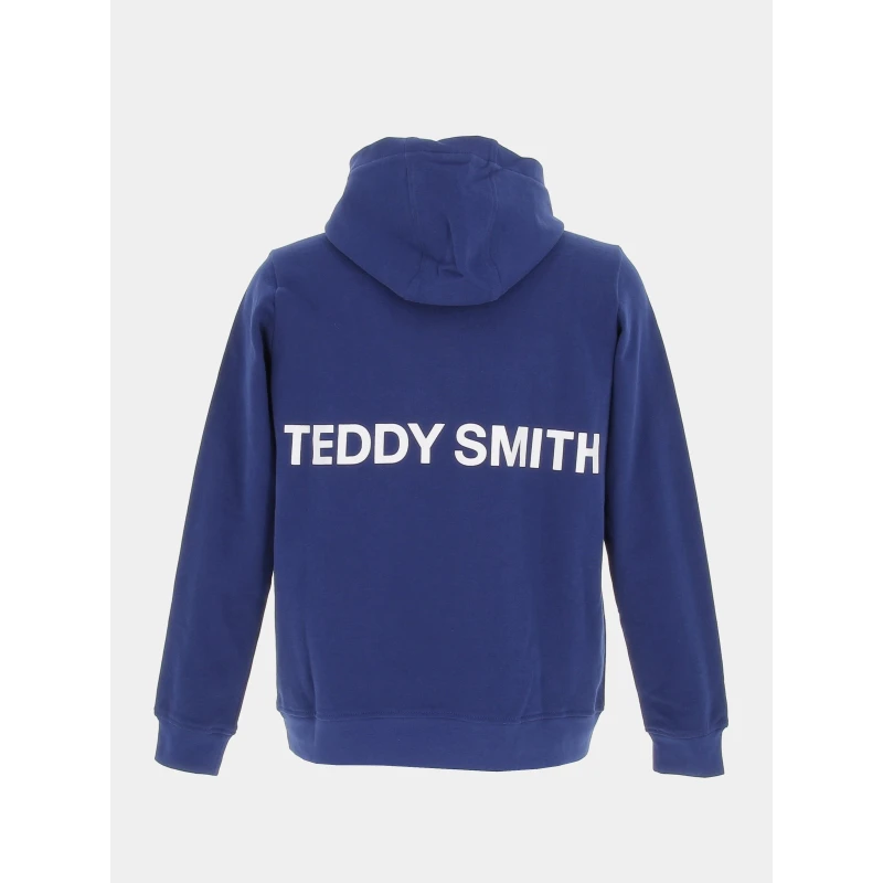 Sweat à Capuche Required Bleu Marine Enfant - Teddy Smith 4 Sweat à Capuche Required Bleu Marine Enfant - Teddy Smith – Image 2