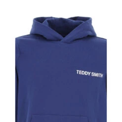 Sweat à Capuche Required Bleu Marine Enfant - Teddy Smith 8 Sweat à Capuche Required Bleu Marine Enfant - Teddy Smith -spartoo shop sweat a capuche required bleu marine enfant teddy smith 2