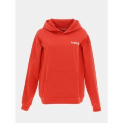 Sweat à Capuche Required Rouge Fille - Teddy Smith