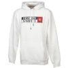 Sweat à Capuche Setik Blanc Homme - Teddy Smith -spartoo shop sweat a capuche setik blanc homme teddy smith