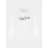 Sweat à Capuche Sevan Signature Blanc Garçon - Teddy Smith