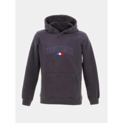 Sweat à Capuche Seven Bleu Marine Garçon - Teddy Smith