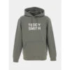 Sweat à Capuche Siclass Kaki Homme - Teddy Smith -spartoo shop sweat a capuche siclass kaki homme teddy smith